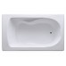 Carver Tubs - SR6036 - Drop In Acrylic Soaking Bathtub - 60"L x 36"W - B00O3OSM4U